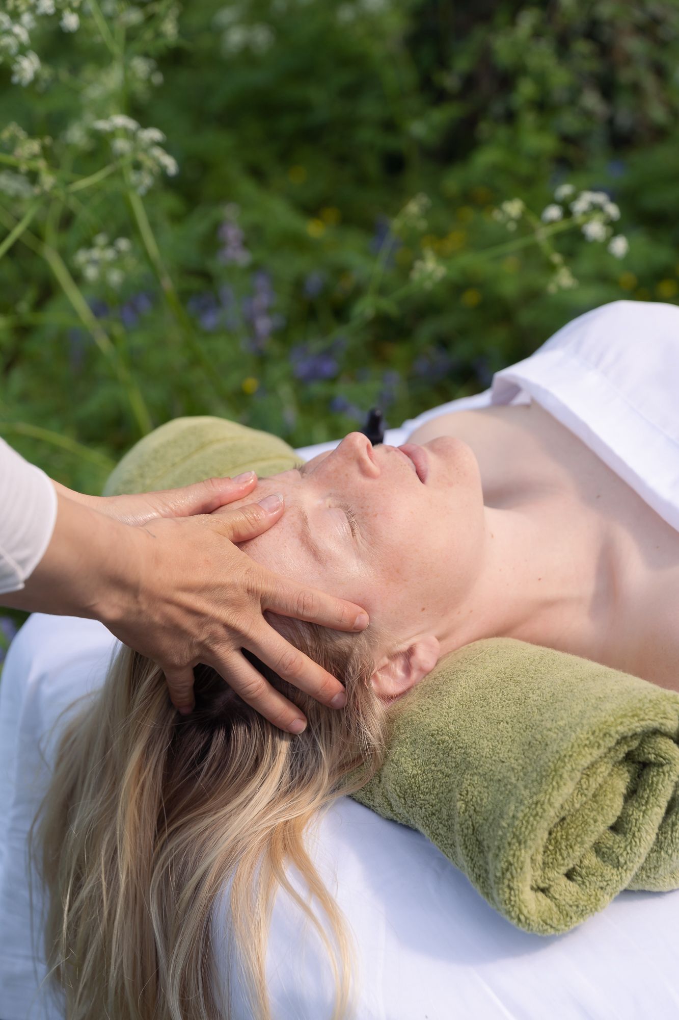 InHouse Massage Experience Oyster Holiday Cottages