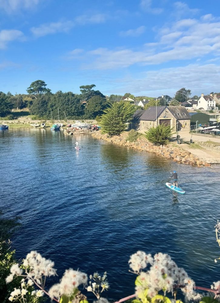 go sea swimming in North Wales or join one of Abersoch Watersport's paddleboard tours