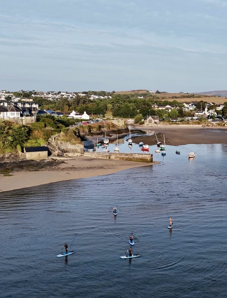 Abersoch is one of the best places to swim in the sea in North Wales