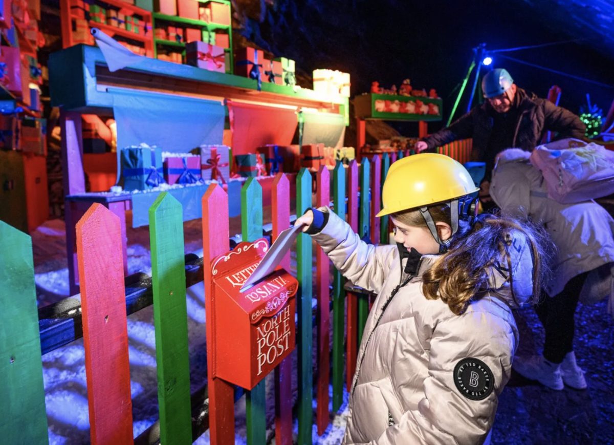 Zipmas: one of North Wales' hotly anticipated Christmas events
