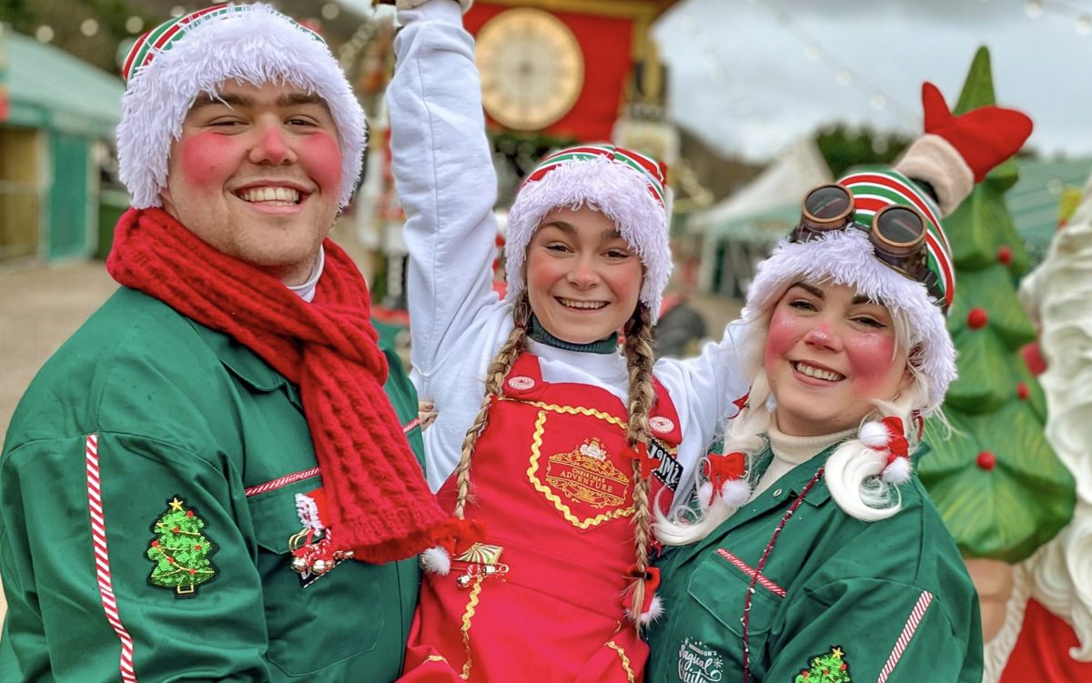winterfest manorafon - christmas events North Wales