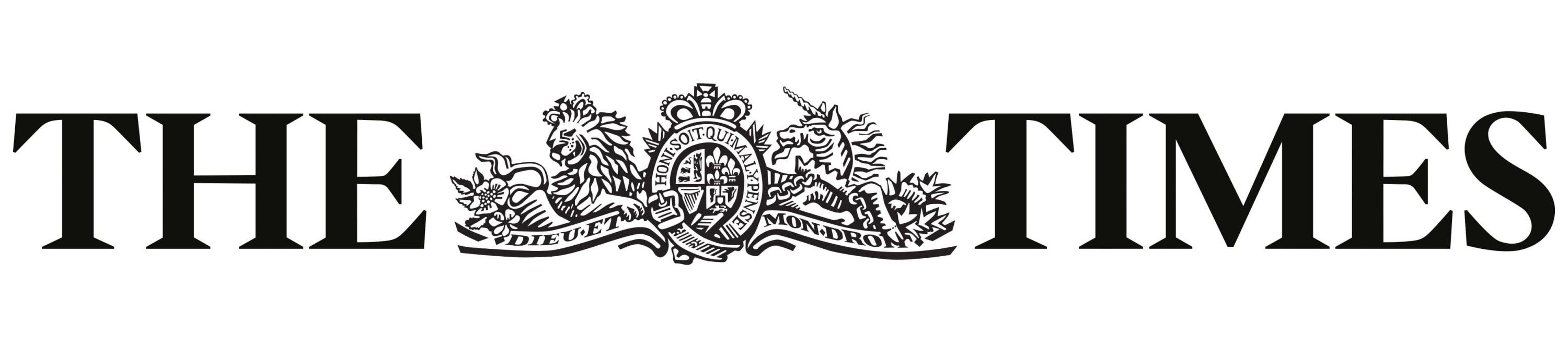 Oyster Holiday Cottages Accreditation The Times Logo