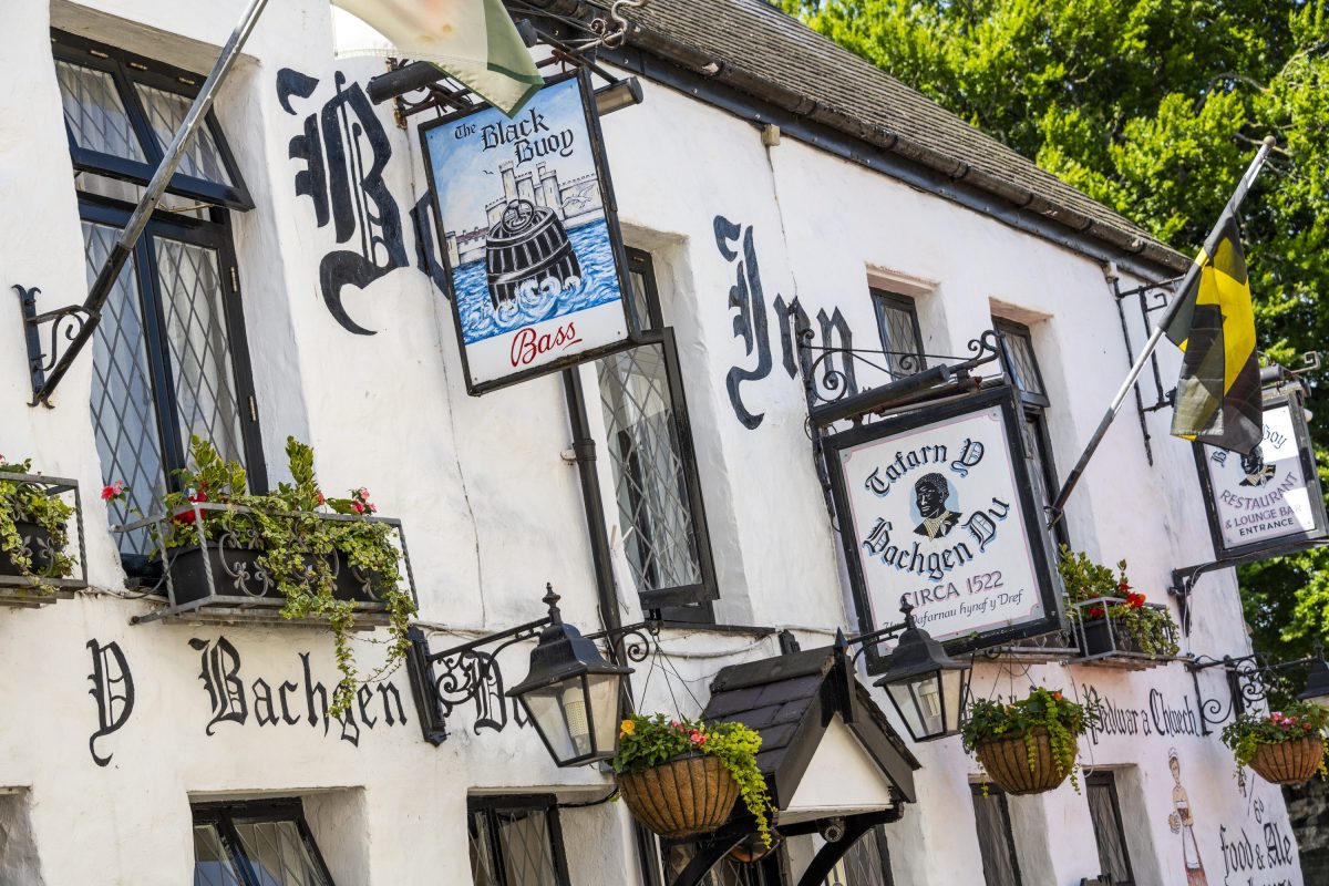 The Black Boy Inn, Caernarfon