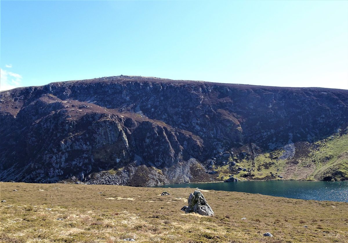 A view of Mynydd Graig in North Wales, a popular walking spot.